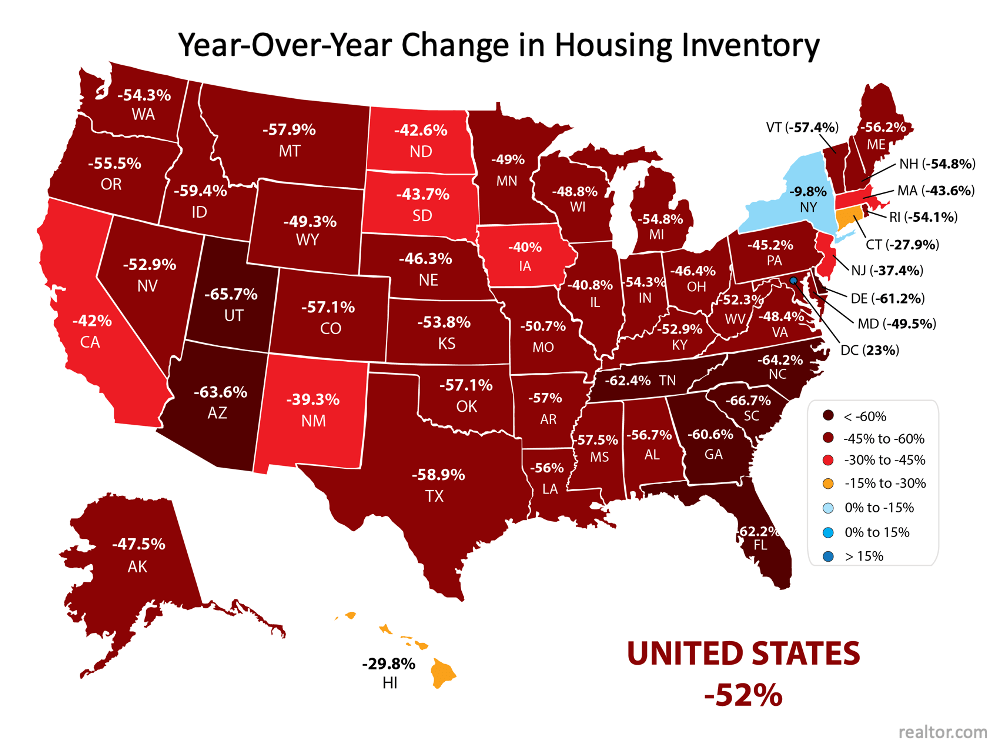 Home Price Appreciation Is as Simple as Supply and Demand